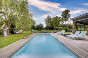 La Villa Bali - 15min de bordeaux - Piscine privée